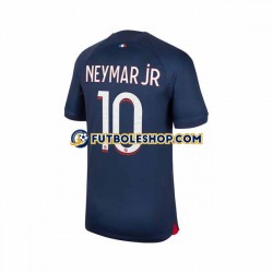 Primera Equipación del Paris Saint-Germain Neymar Jr 10 2023-2024 Manga Corta para Hombre