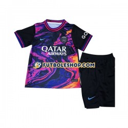 Primera Equipación del Paris Saint-Germain Special 2023-2024 Manga Corta para Niño (Camiseta y pantalón)