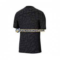 Tercera Equipación del Paris Saint-Germain 2023-2024 Manga Corta para Hombre