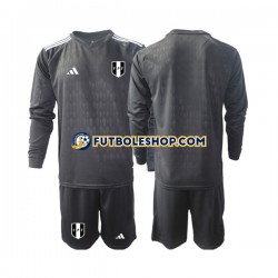 Primera Equipación del Perú Portero 2023 ML para Niño (Camiseta y pantalón)