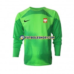 Primera Equipación del Polonia Portero World Cup 2022 ML para Hombre