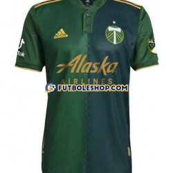 Primera Equipación del Portland Timbers 2022 Manga Corta para Hombre