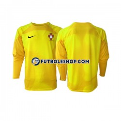 Primera Equipación del Portugal Portero World Cup 2022 ML para Hombre