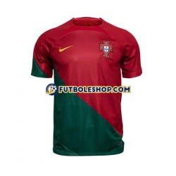 Primera Equipación del Portugal World Cup 2022 Manga Corta para Hombre
