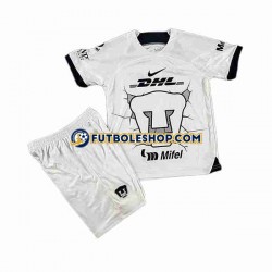 Primera Equipación del Pumas UNAM 2023-2024 Manga Corta para Niño (Camiseta y pantalón)