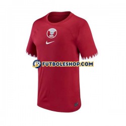Primera Equipación del Catar World Cup 2022 Manga Corta para Hombre
