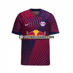 Segunda Equipación del RB Leipzig 2023-2024 Manga Corta para Hombre