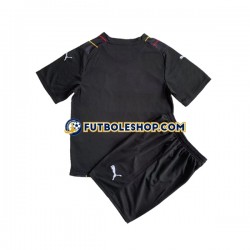 Segunda Equipación del RC Lens 2023-2024 Manga Corta para Niño (Camiseta y pantalón)