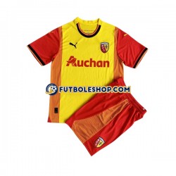 Primera Equipación del RC Lens 2023-2024 Manga Corta para Niño (Camiseta y pantalón)