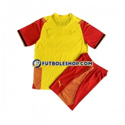 Primera Equipación del RC Lens 2023-2024 Manga Corta para Niño (Camiseta y pantalón)