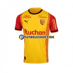 Primera Equipación del RC Lens 2023-2024 Manga Corta para Hombre