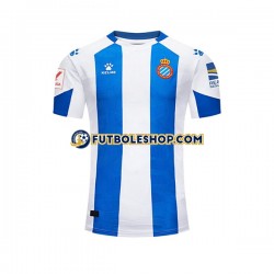 Primera Equipación del RCD Espanyol 2023-2024 Manga Corta para Hombre