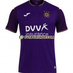 Primera Equipación del RSC Anderlecht 2021-2022 Manga Corta para Hombre