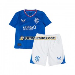 Primera Equipación del Rangers 2023-2024 Manga Corta para Niño (Camiseta y pantalón)
