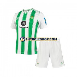 Primera Equipación del Real Betis 2023-2024 Manga Corta para Niño (Camiseta y pantalón)