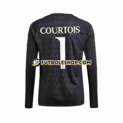Segunda Equipación del Real Madrid Portero Thibaut Courtois 1 2023-2024 ML para Hombre