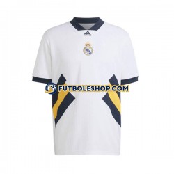 Primera Equipación del Real Madrid Icon Retro 2022-2023 Manga Corta para Hombre