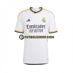 Primera Equipación del Real Madrid JOSELU 14 2023-2024 Manga Corta para Niño (Camiseta y pantalón)