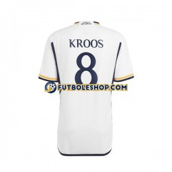 Primera Equipación del Real Madrid Kroos 8 2023-2024 Manga Corta para Hombre