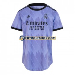 Segunda Equipación del Real Madrid 2022-2023 Manga Corta para Mujer