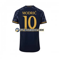 Segunda Equipación del Real Madrid Luka Modric 10 2023-2024 Manga Corta para Hombre