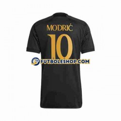 Tercera Equipación del Real Madrid Luka Modric 10 2023-2024 Manga Corta para Hombre