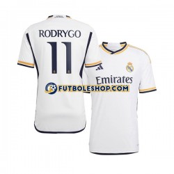 Primera Equipación del Real Madrid Rodrygo Goes 11 2023-2024 Manga Corta para Hombre