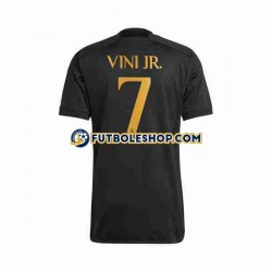 Tercera Equipación del Real Madrid Vini Jr 7 2023-2024 Manga Corta para Hombre