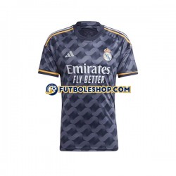 Segunda Equipación del Real Madrid Vinicius Junior 7 2023-2024 Manga Corta para Niño (Camiseta y pantalón)