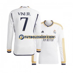 Primera Equipación del Real Madrid Vinicius Junior 7 2023-2024 ML para Hombre