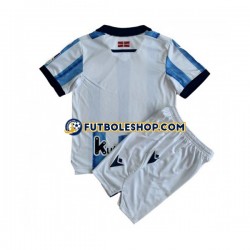 Primera Equipación del Real Sociedad 2023-2024 Manga Corta para Niño (Camiseta y pantalón)