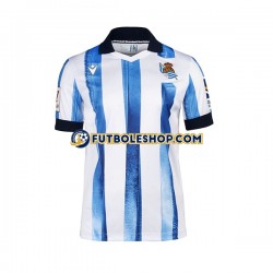 Primera Equipación del Real Sociedad 2023-2024 Manga Corta para Hombre
