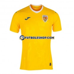 Primera Equipación del Rumania 2021 Manga Corta para Hombre