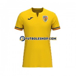 Primera Equipación del Rumania 2023 Manga Corta para Hombre