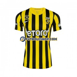 Primera Equipación del SBV Vitesse 2022-2023 Manga Corta para Hombre