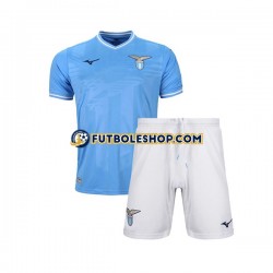 Primera Equipación del SS Lazio 2023-2024 Manga Corta para Niño (Camiseta y pantalón)