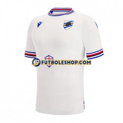 Segunda Equipación del Sampdoria 2022-2023 Manga Corta para Hombre
