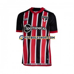 Segunda Equipación del Sao Paulo 2023-2024 Manga Corta para Hombre