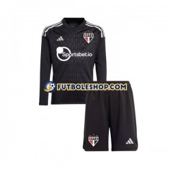 Primera Equipación del Sao Paulo Portero FC 2023-2024 ML para Niño (Camiseta y pantalón)