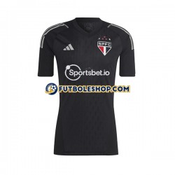 Primera Equipación del Sao Paulo Portero FC 2023-2024 Manga Corta para Hombre