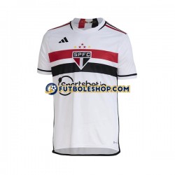Primera Equipación del Sao Paulo FC 2023 Manga Corta para Hombre
