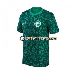 Segunda Equipación del Arabia Saudita World Cup 2022 Manga Corta para Hombre Segunda Equipación del Arabia Saudita World Cup 2022 Manga Corta para Hombre