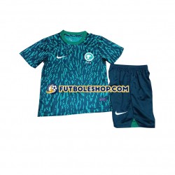 Segunda Equipación del Arabia Saudita World Cup 2022 Manga Corta para Niño (Camiseta y pantalón) Segunda Equipación del Arabia Saudita World Cup 2022 Manga Corta para Niño (Camiseta y pantalón)