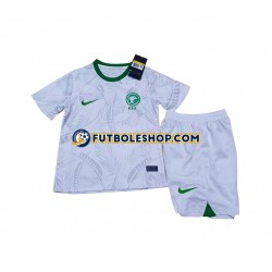 Primera Equipación del Arabia Saudita World Cup 2022 Manga Corta para Niño (Camiseta y pantalón) Primera Equipación del Arabia Saudita World Cup 2022 Manga Corta para Niño (Camiseta y pantalón)