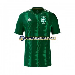 Primera Equipación del Arabia Saudita 2023 Manga Corta para Hombre Primera Equipación del Arabia Saudita 2023 Manga Corta para Hombre