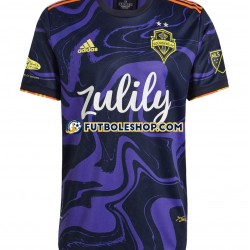 Segunda Equipación del Seattle Sounders FC 2022 Manga Corta para Hombre