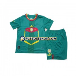Segunda Equipación del Senegal World Cup 2022 Manga Corta para Niño (Camiseta y pantalón)