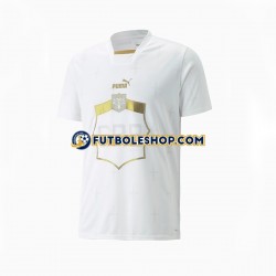 Segunda Equipación del Serbia World Cup 2022 Manga Corta para Hombre