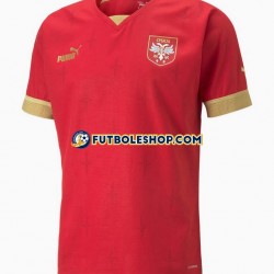 Primera Equipación del Serbia World Cup 2022 Manga Corta para Hombre