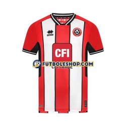 Primera Equipación del Sheffield United 2023-2024 Manga Corta para Hombre